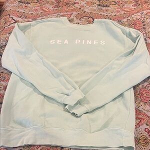 Sea Pines Mint Green Sweatshirt